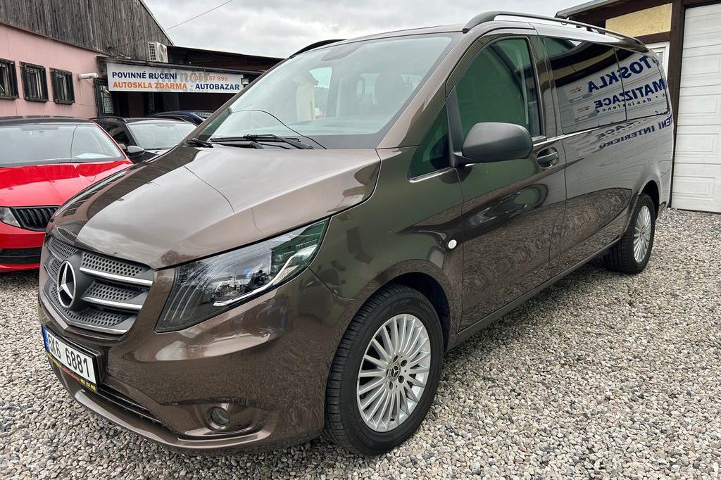 Mercedes-Benz Vito, 116 CDi 120KW