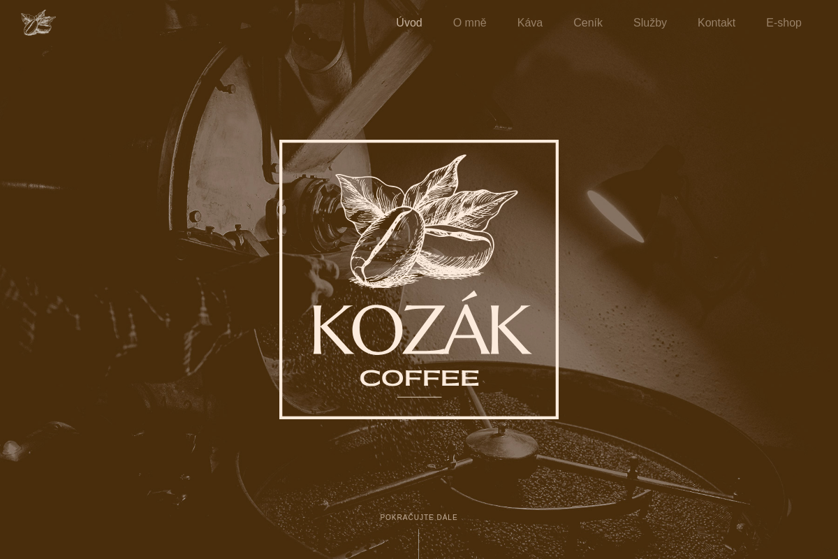 Kozák coffee