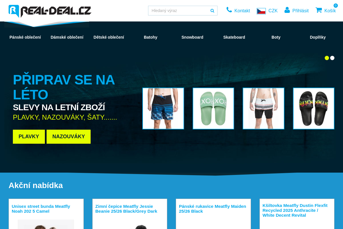 Real-Deal.cz - skate & snowboard shop