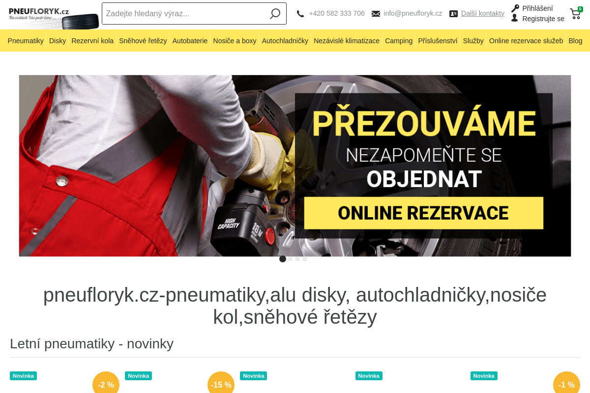 Pneufloryk.cz