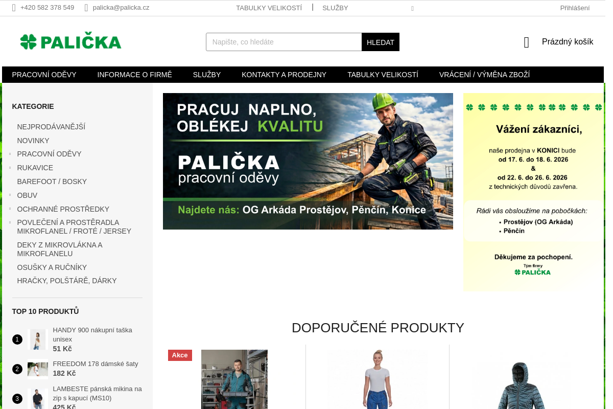 PALIČKA, s.r.o.