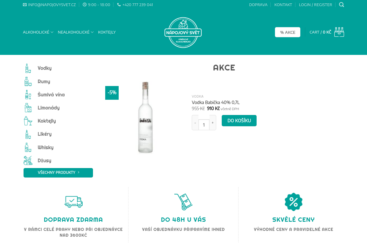 Napojovysvet.cz