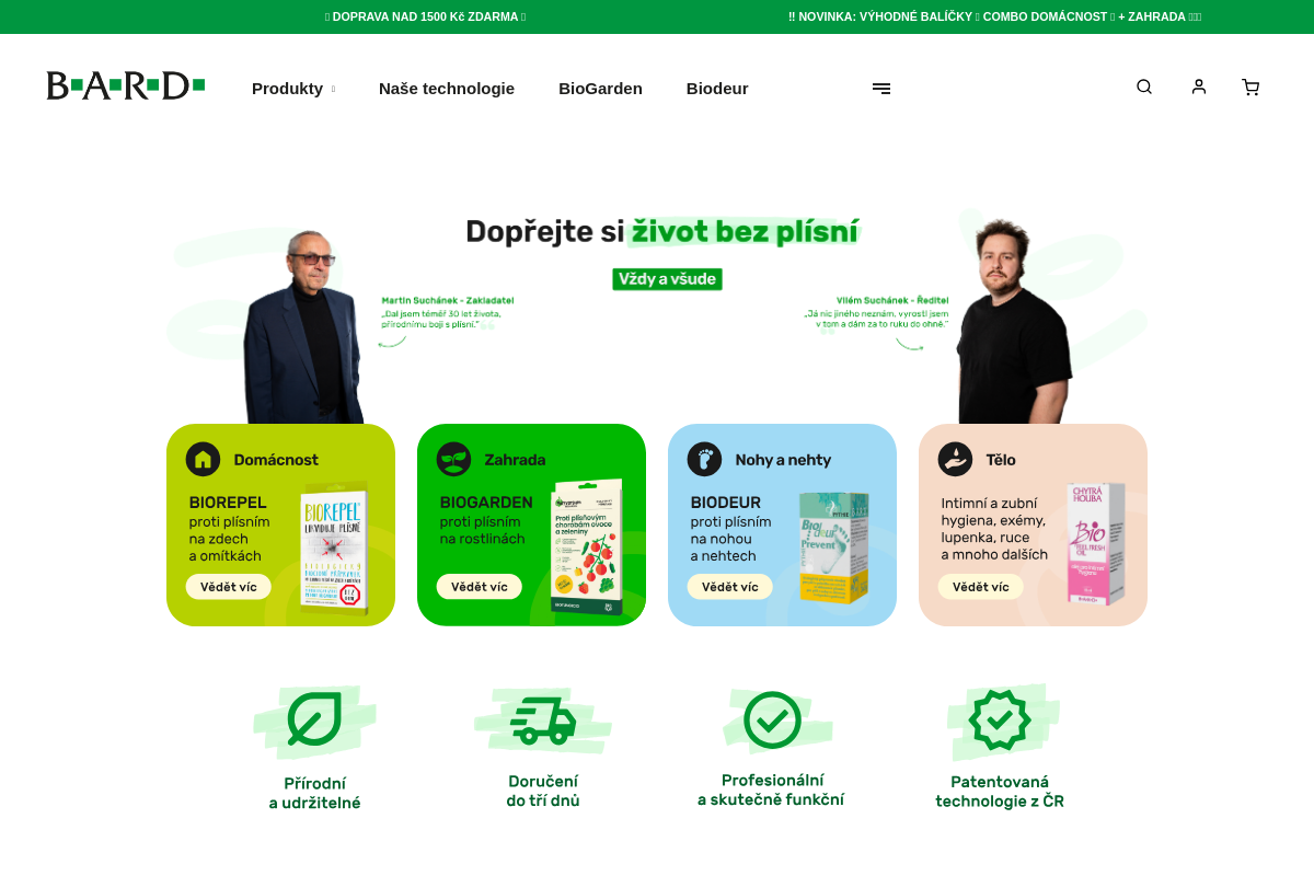 Bard-pythium.cz