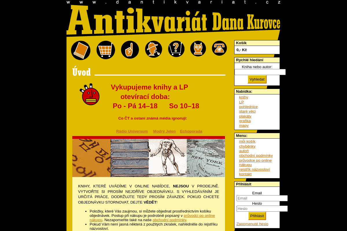 Dantikvariat.cz