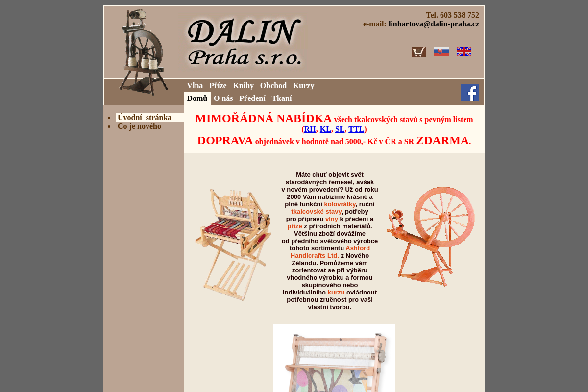 Dalin-praha.cz