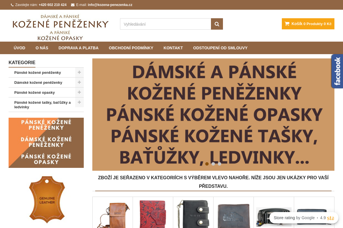Kozena-penezenka.cz