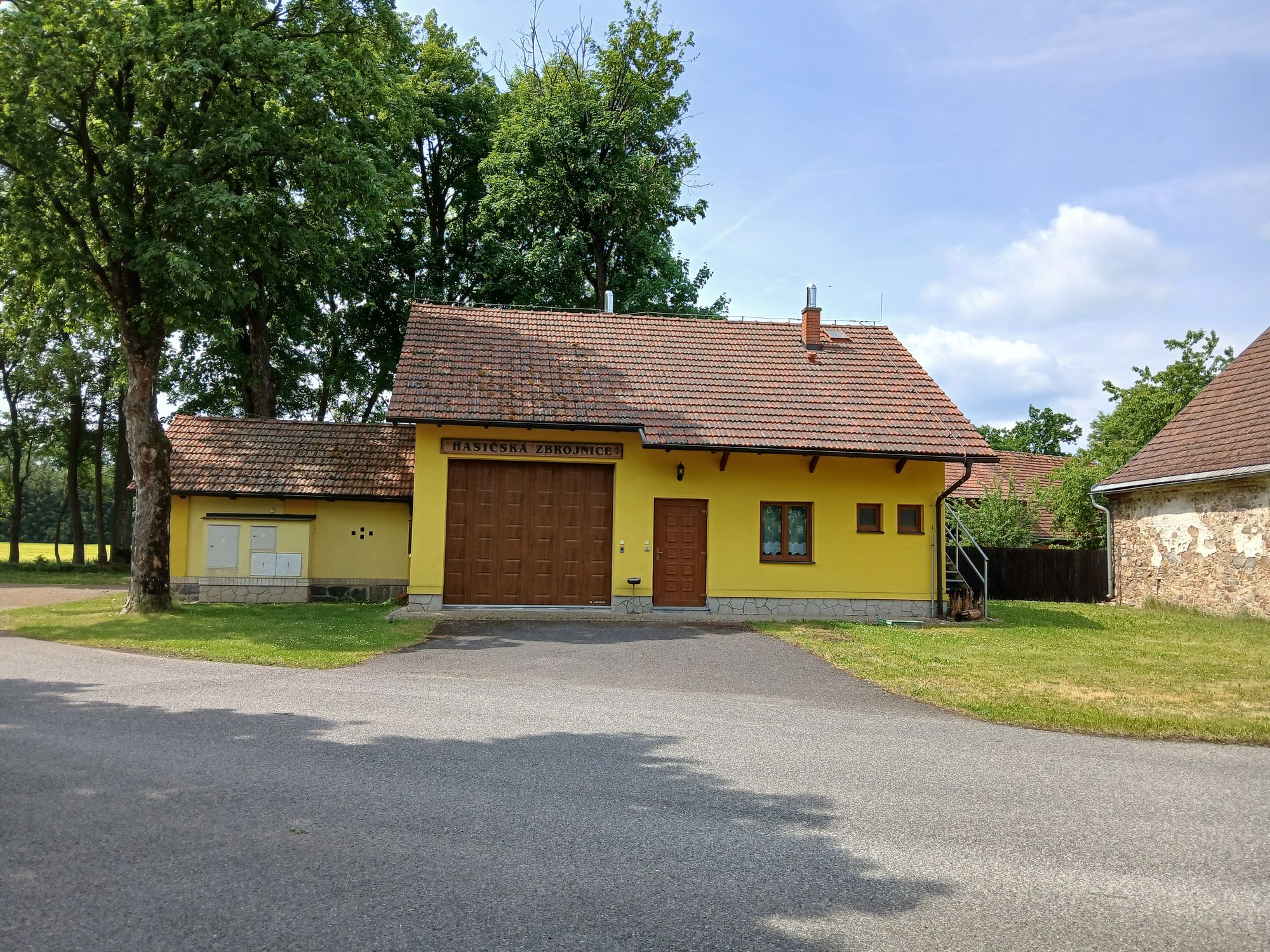 SH ČMS - Sbor dobrovolných hasičů Namnice