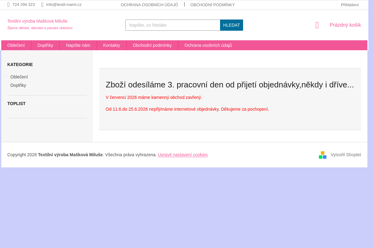 Textil-mami.cz