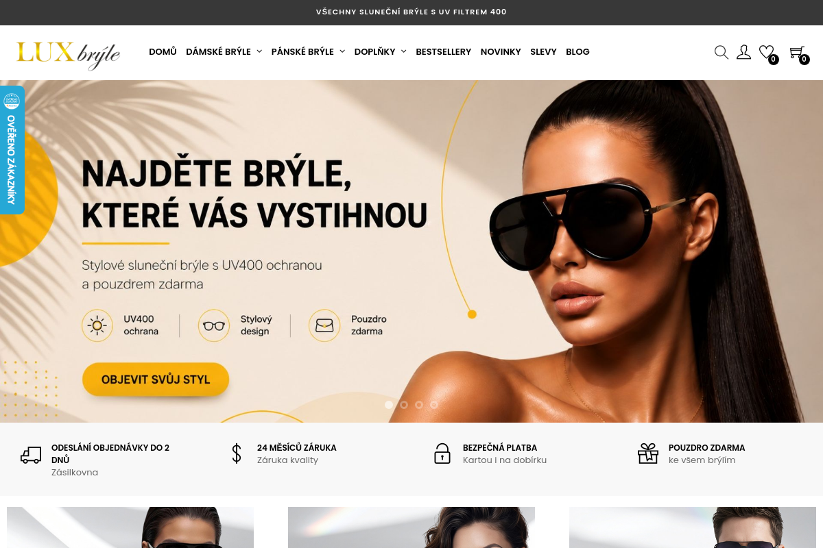 Luxbryle.cz