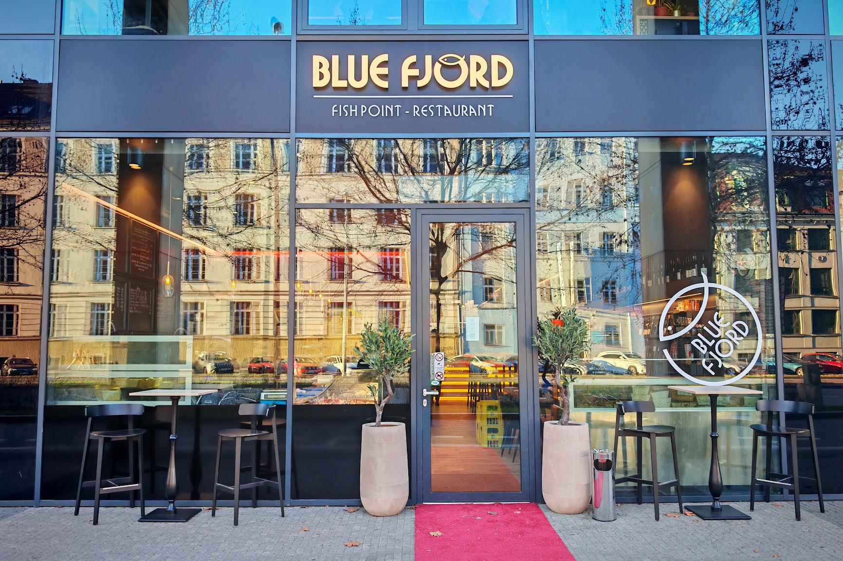Blue Fjord