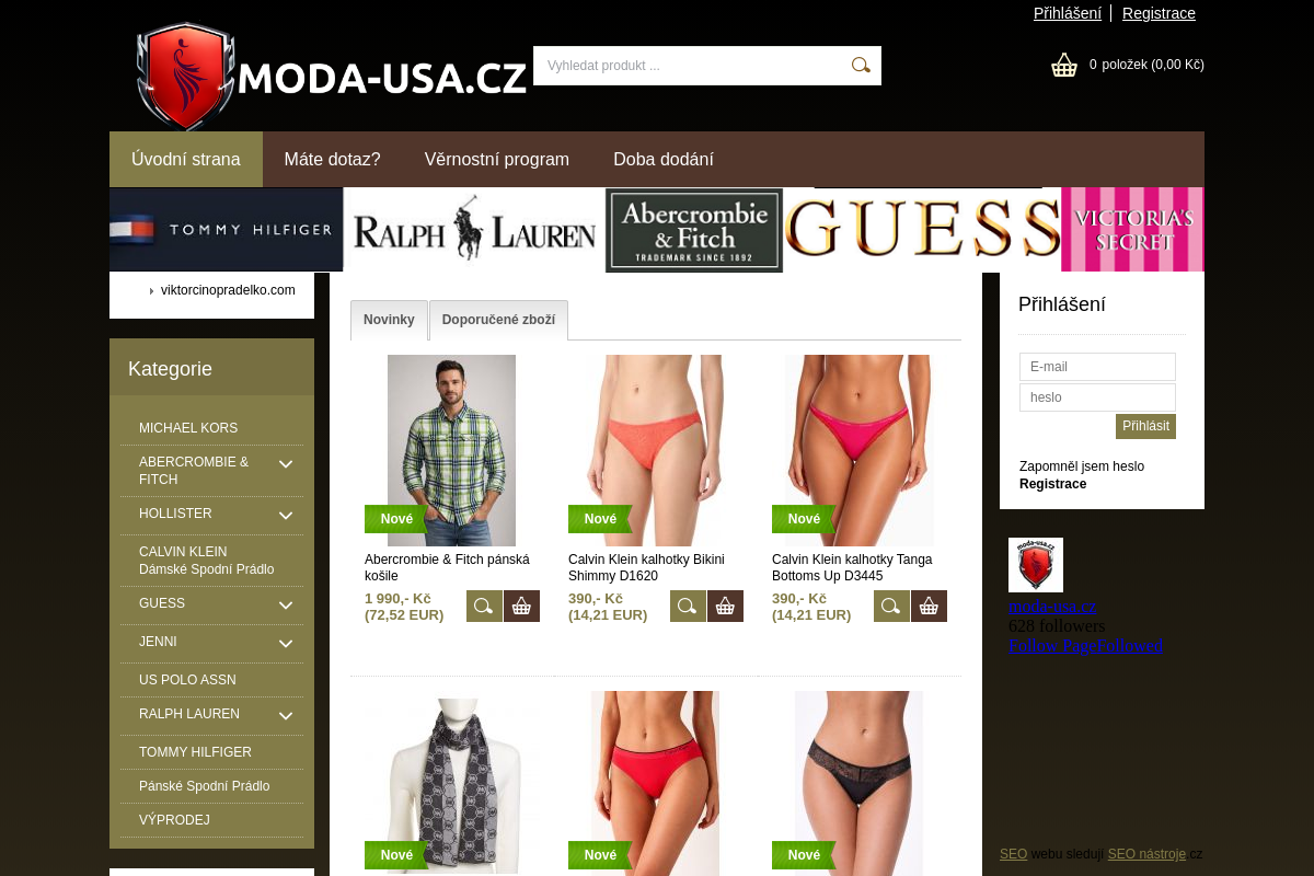 Moda-usa.cz