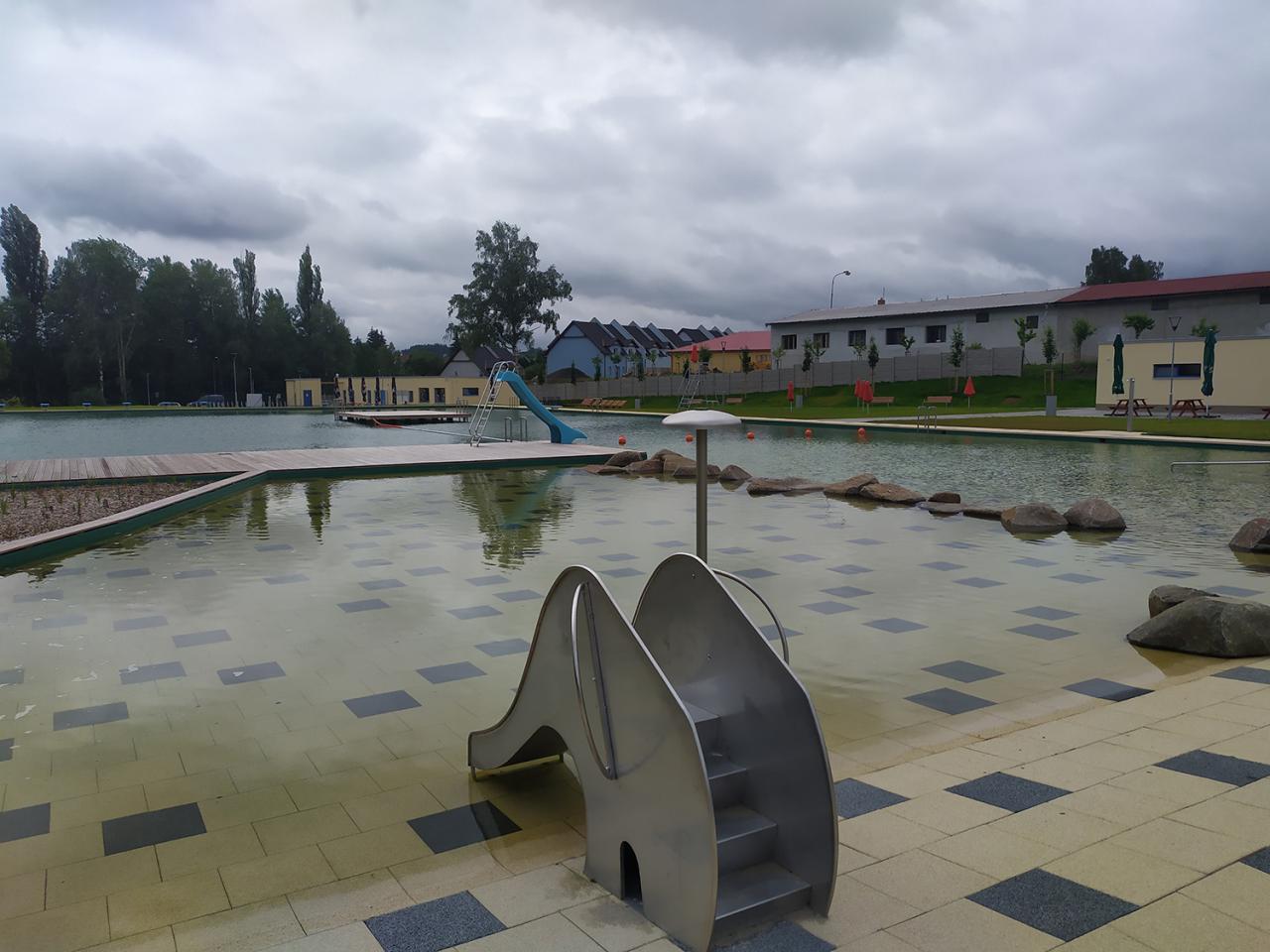 Koupací biotop Hlinsko foto 4