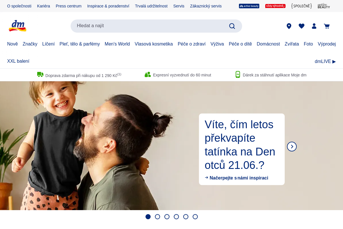 dm drogerie markt s.r.o.