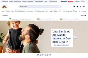Firemní grafika dm drogerie markt s.r.o.