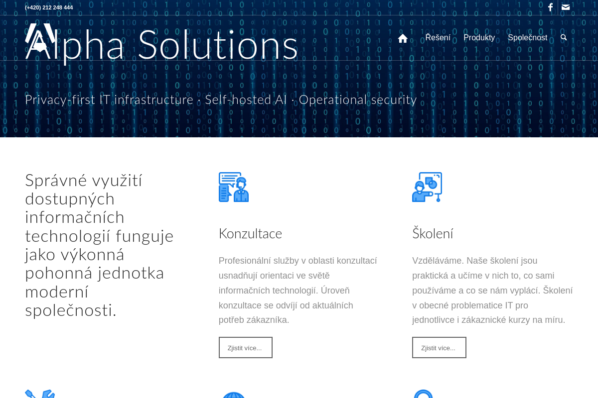 Alpha Solutions s.r.o.