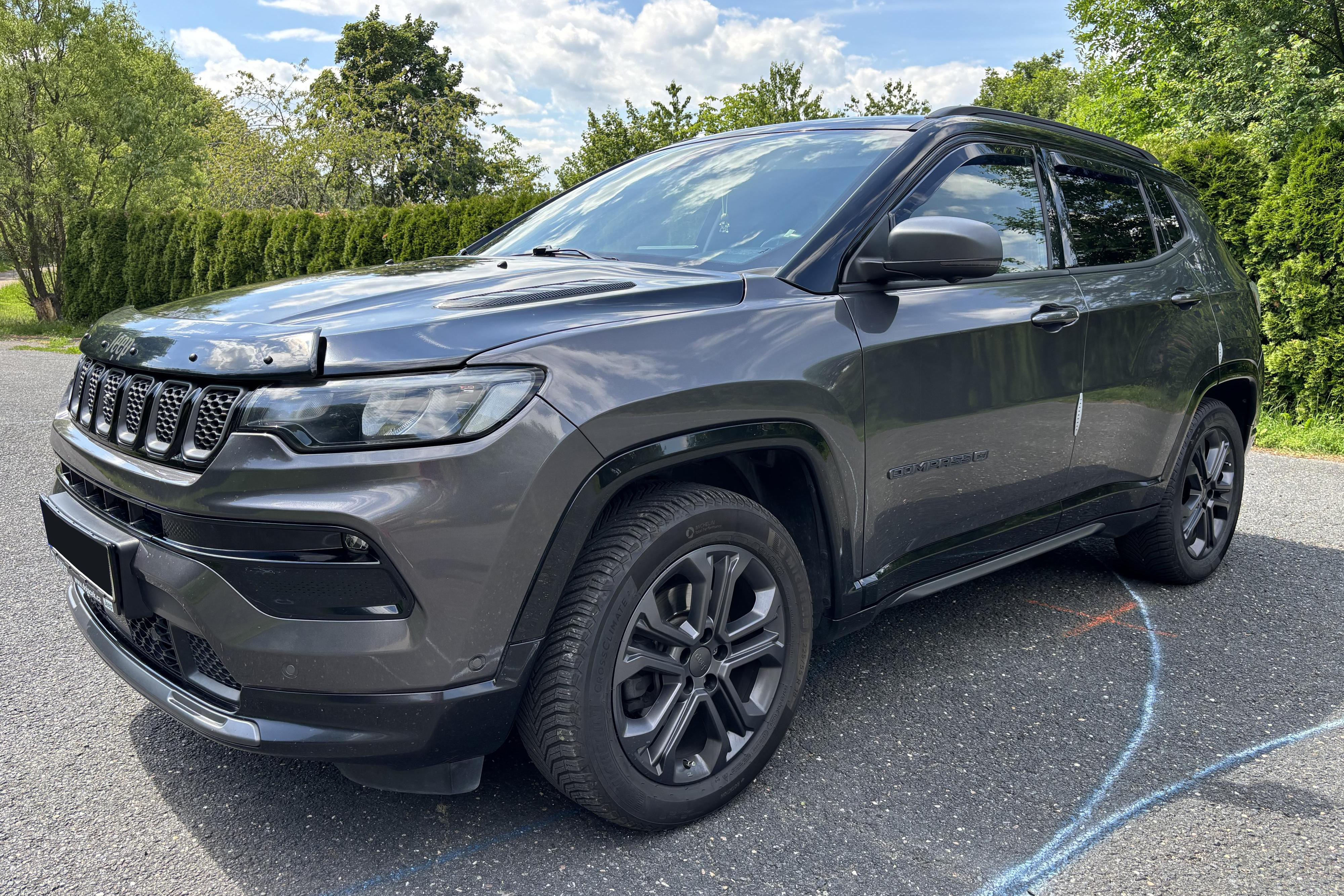 Jeep Compass, 1.3 GSE 110kw Ser Knih 80th ČR