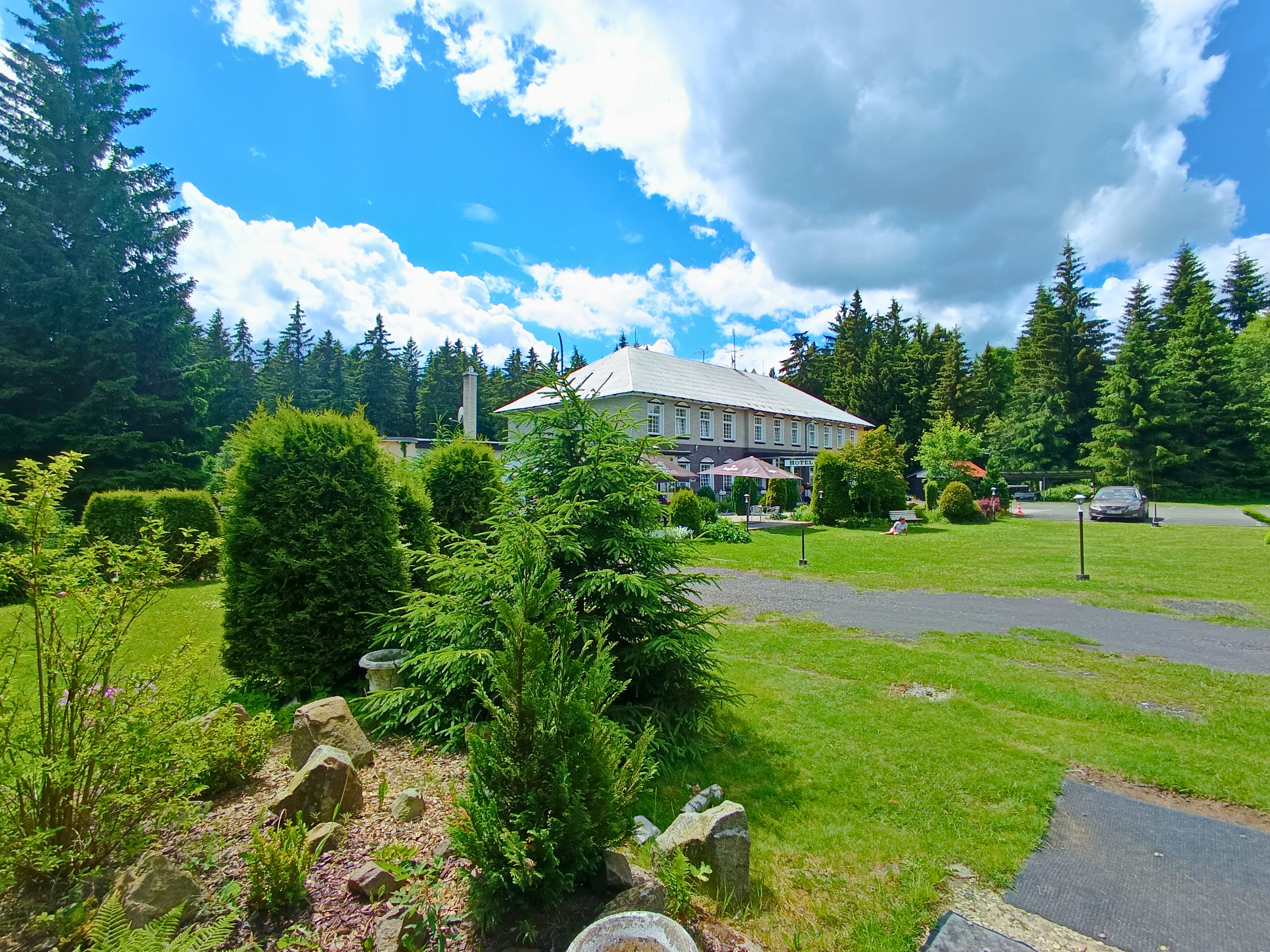 Hotel a Restaurace Berghof foto 2
