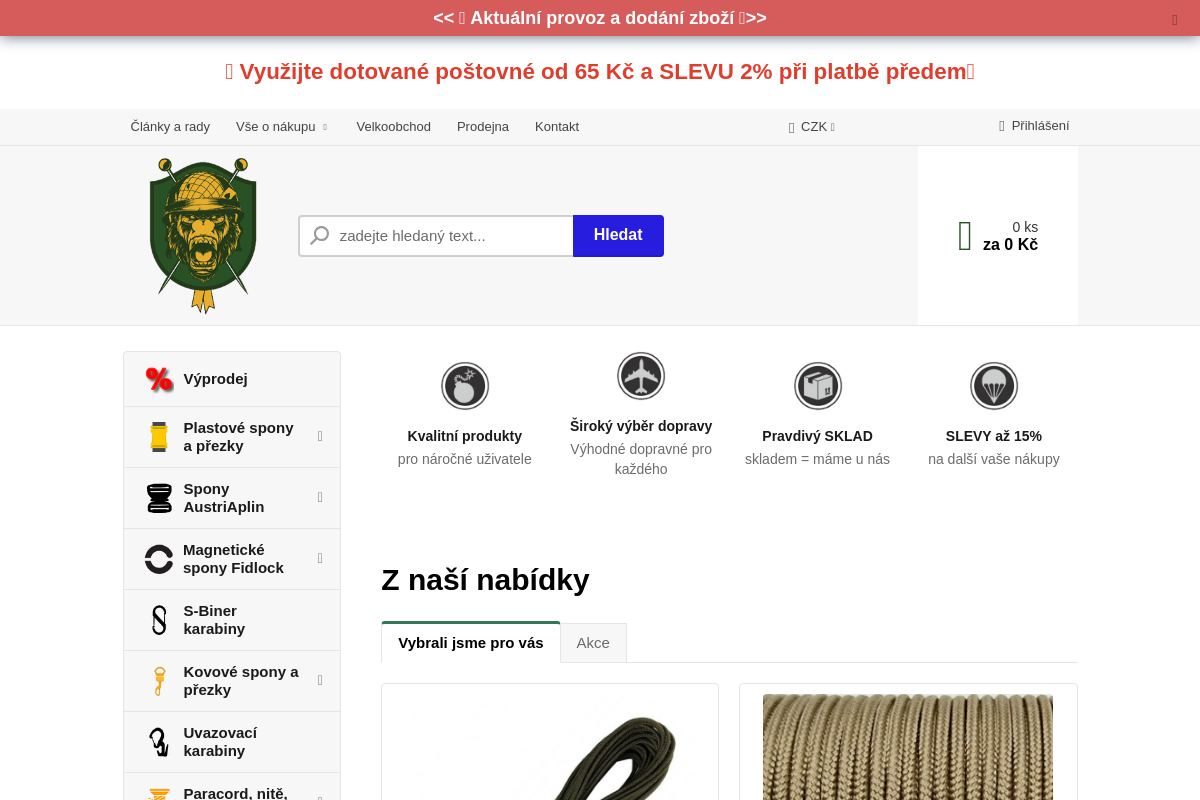 Armygalanterie.cz