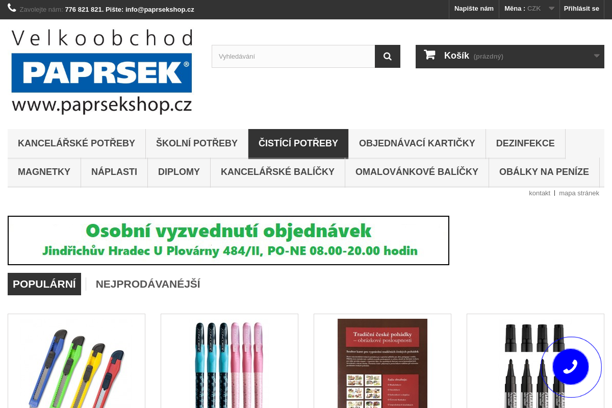 paprsekshop.cz