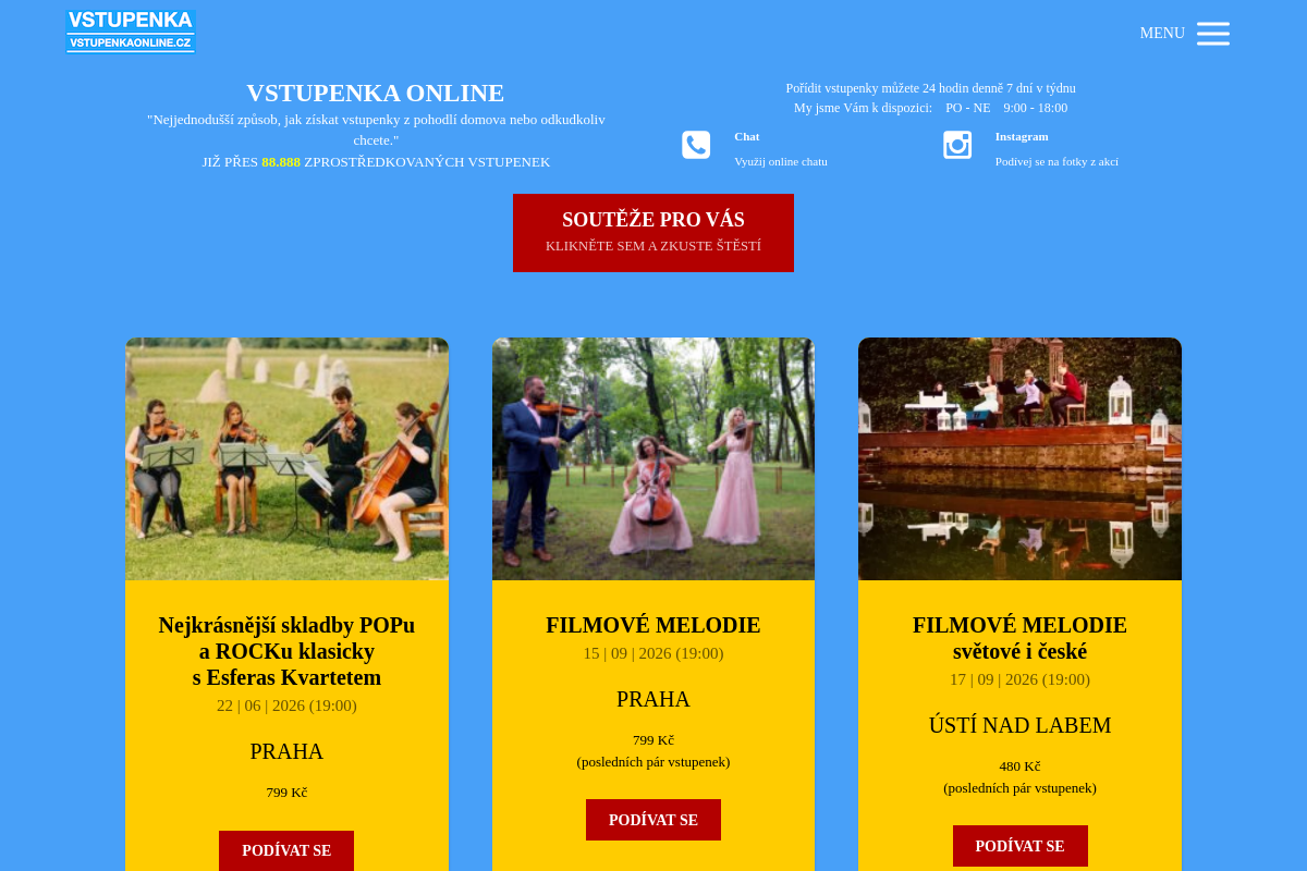 Vstupenkaonline.cz