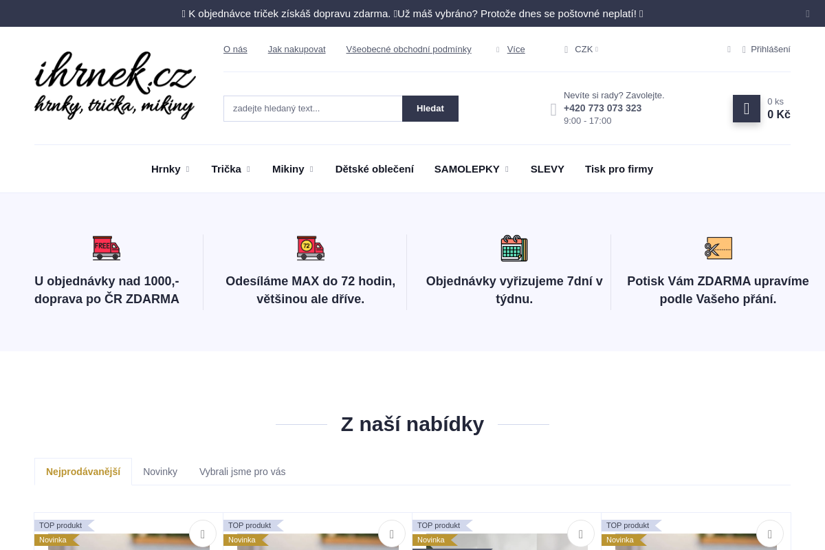 Ihrnek.cz