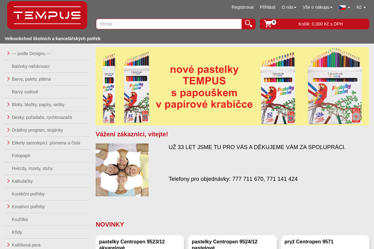 Papirnictvi-tempus.cz