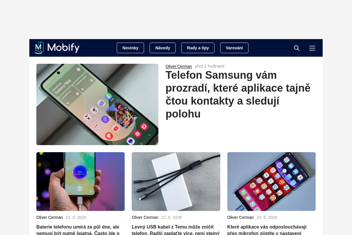 Mobify.cz