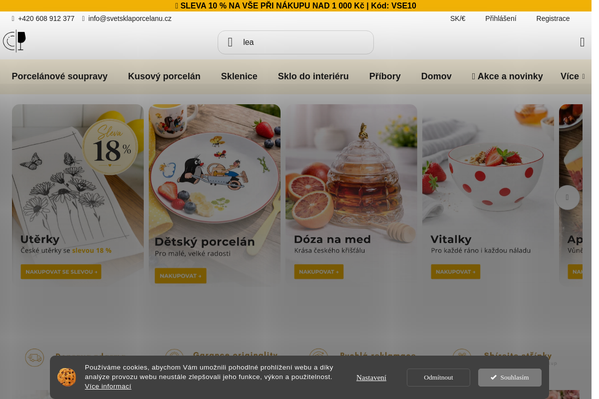 Svět skla & porcelánu