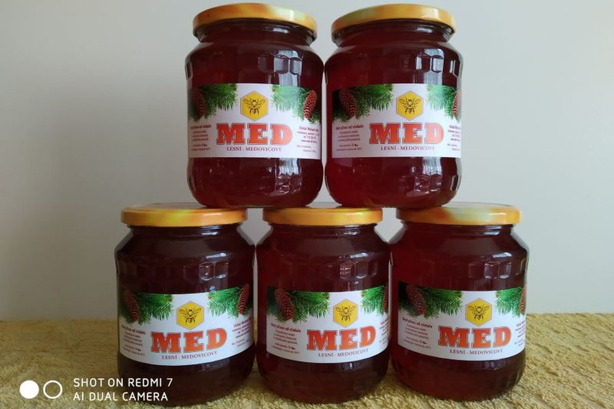 Med od lesa - Michael Kolb