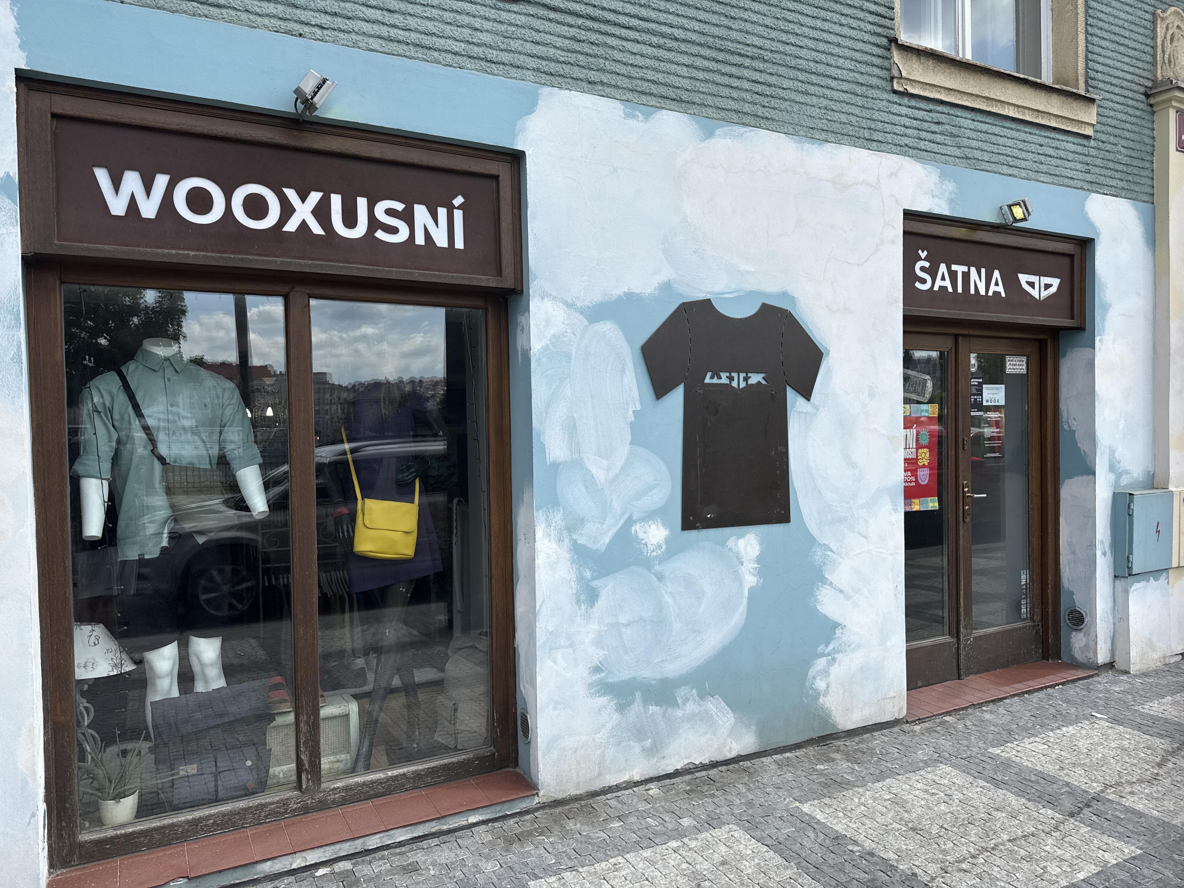 Wooxusní šatna