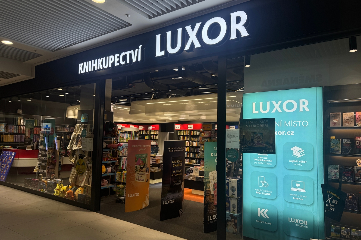 Knihkupectví LUXOR, Vsetín