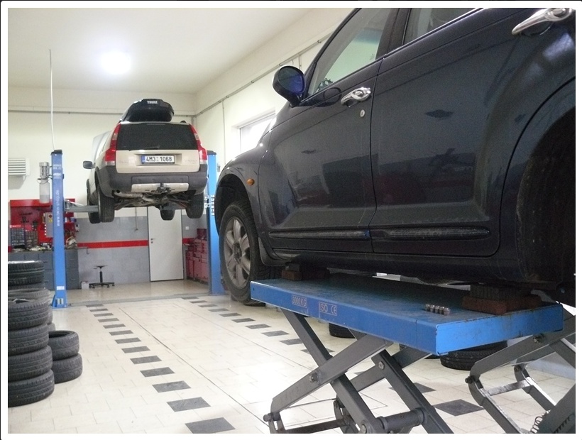 Měření emisí - JANOŠEK servis foto 3