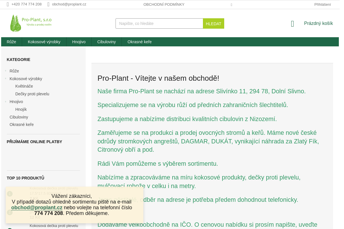 Proplant.cz