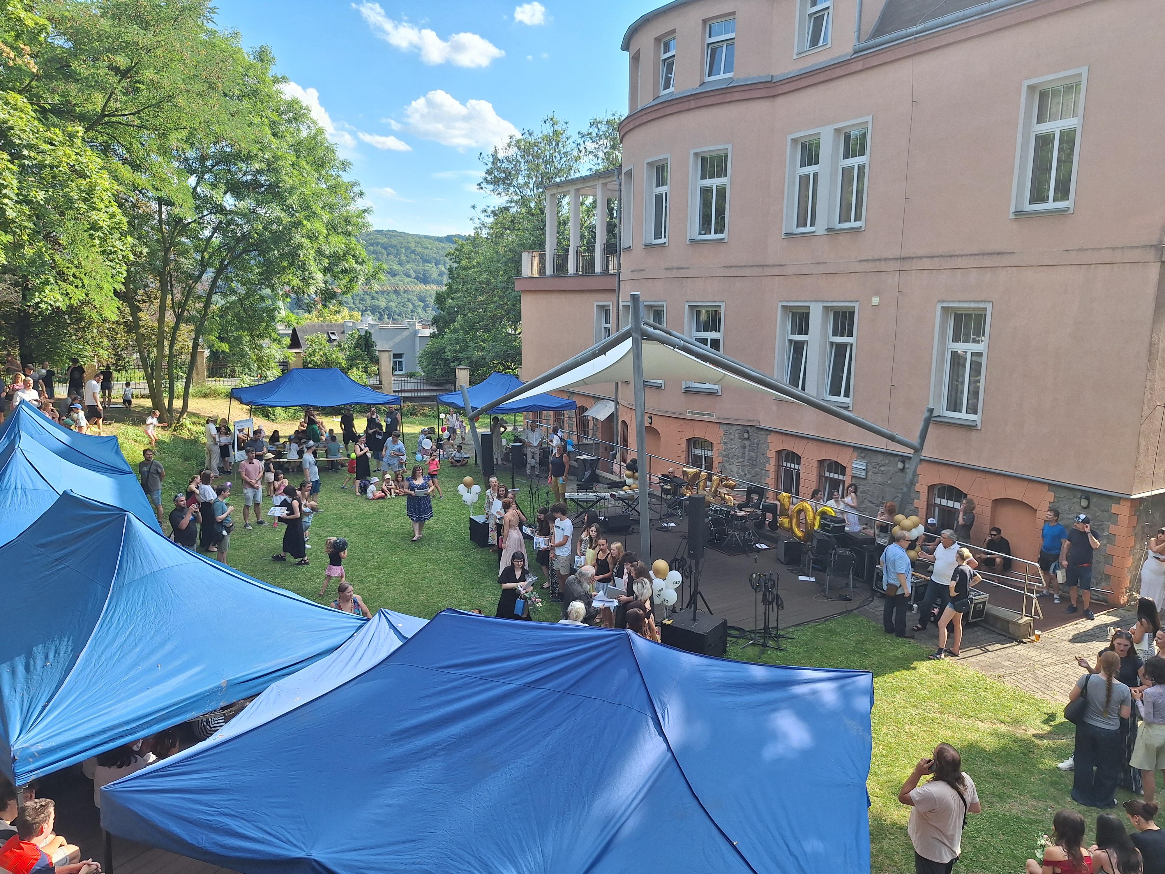 ZUŠ Evy Randové Ústí nad Labem - E. Krásnohorské foto 4