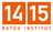 logo 14l15 Baťův institut