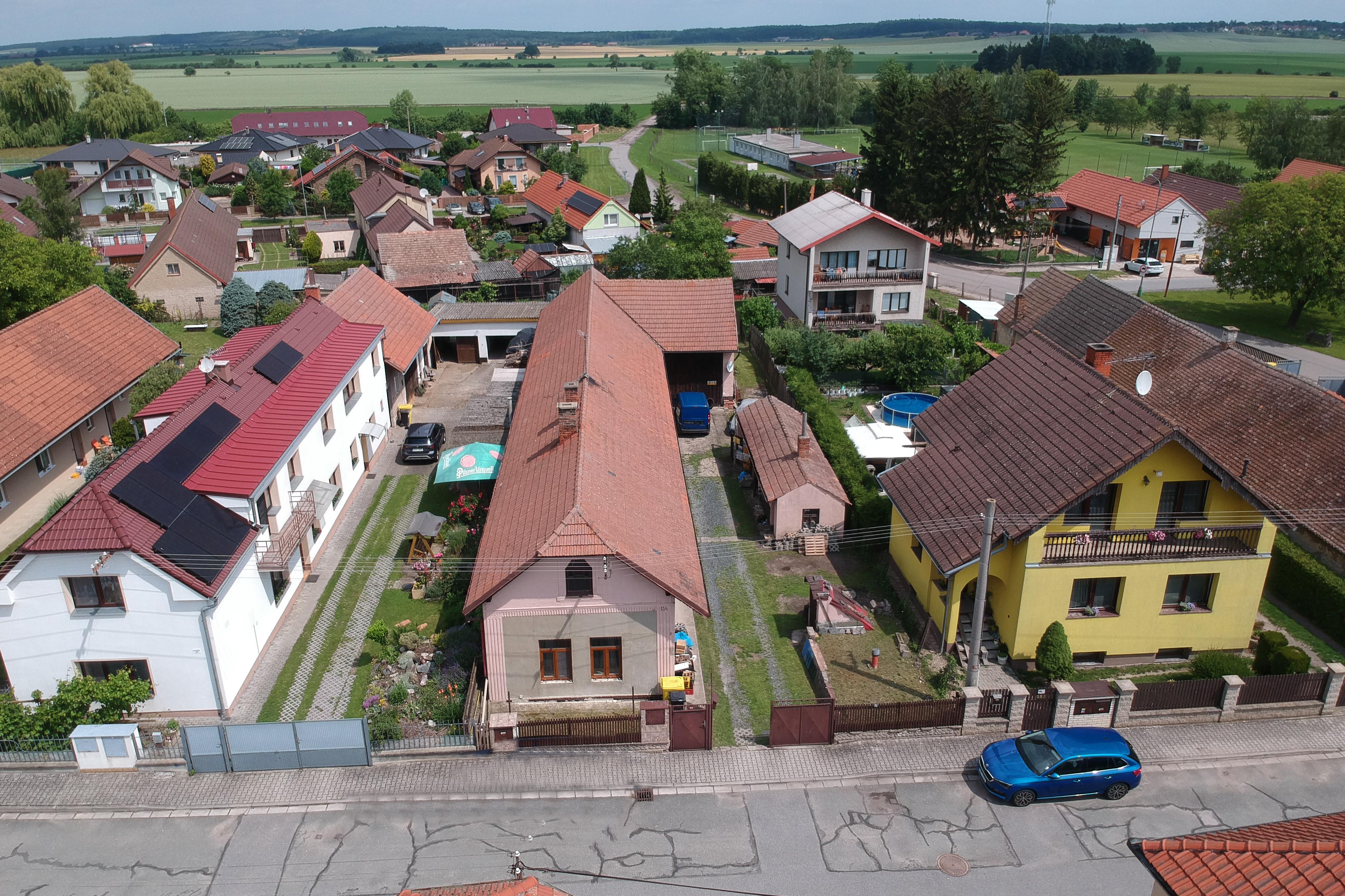 Prodej rodinného domu 160m2, Lovčice, okr. Hradec