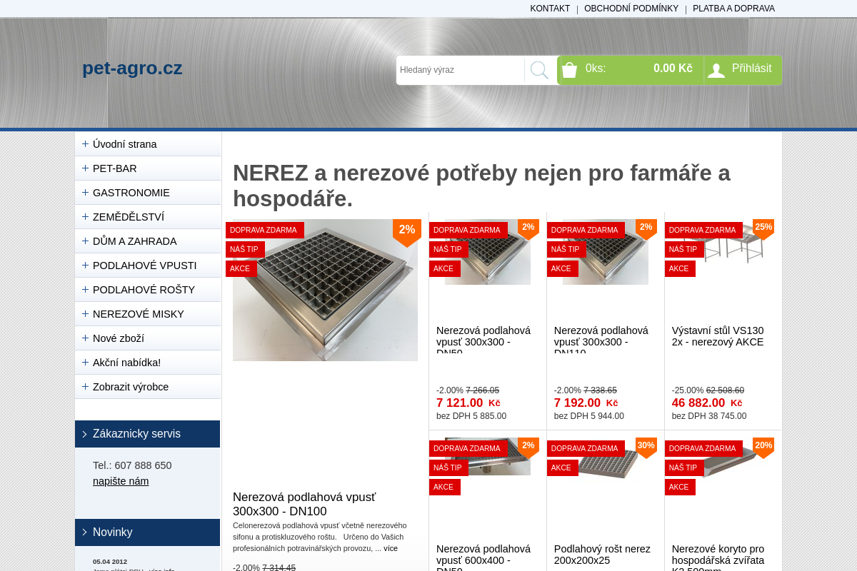 Pet-agro.cz