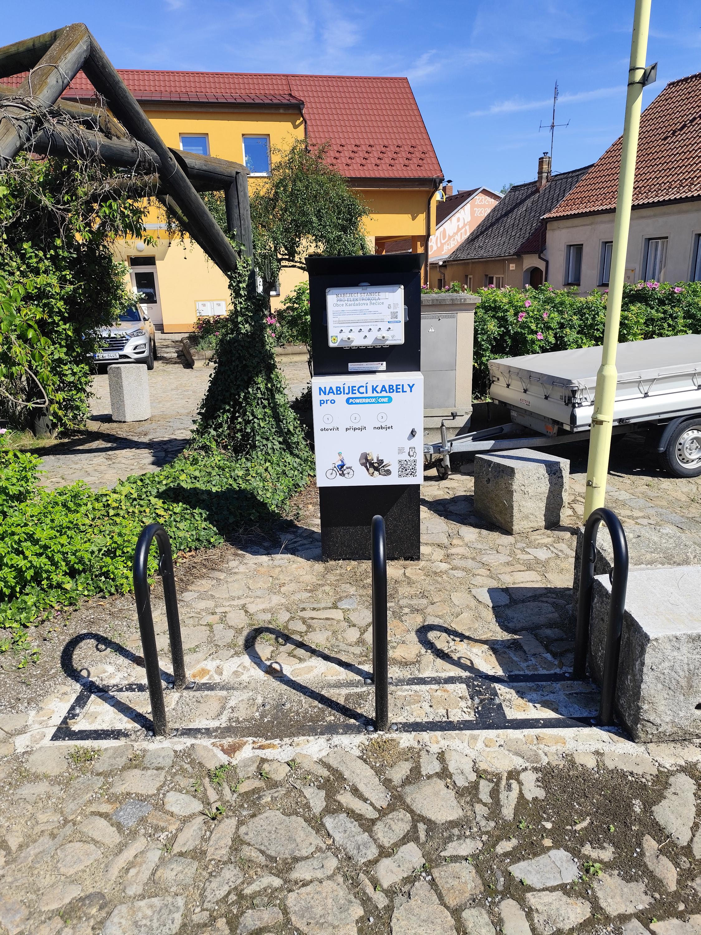 Nabíjecí stanice Město Kardašova Řečice foto 1