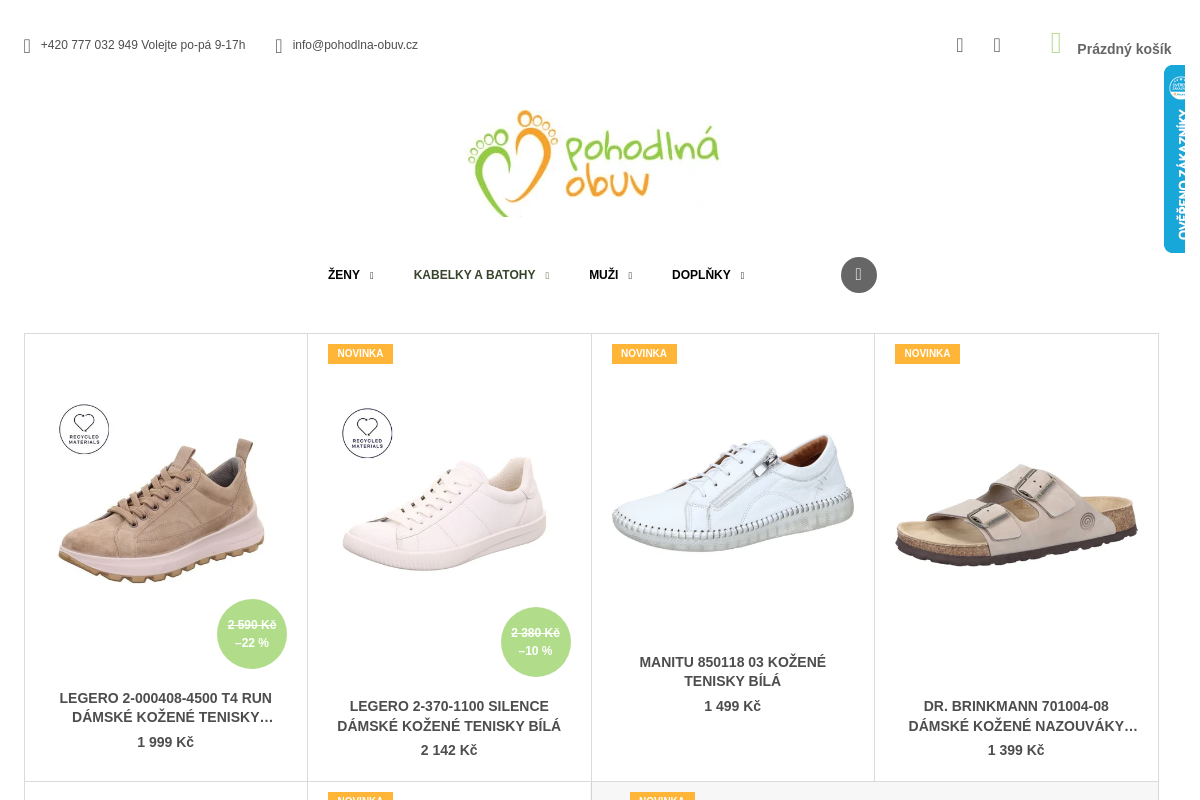 Pohodlna-obuv.cz