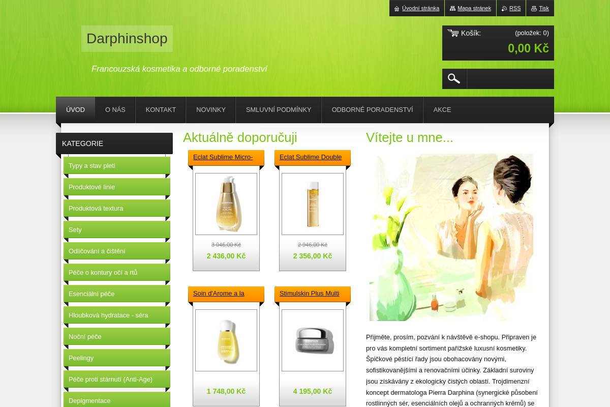 Darphinshop.cz