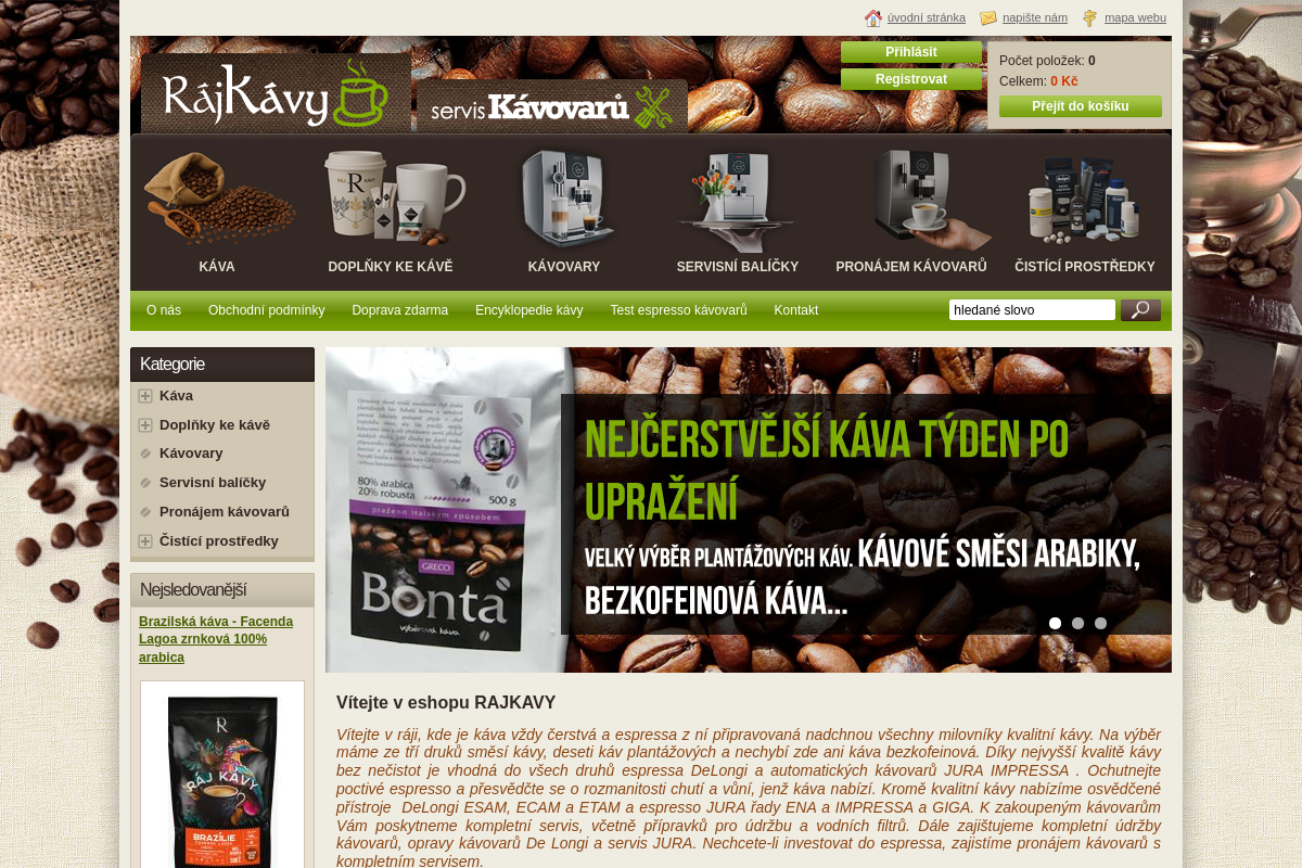 Rajkavy.cz