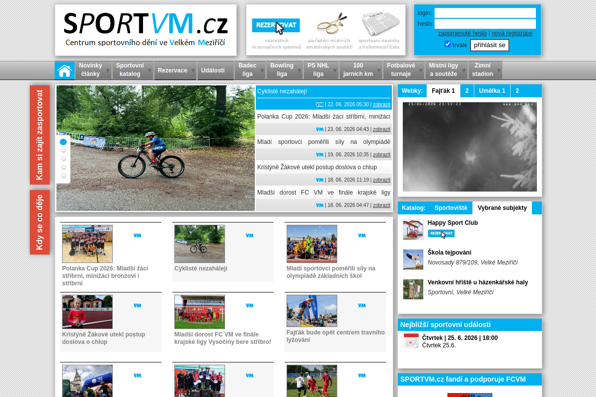 SportVM.cz