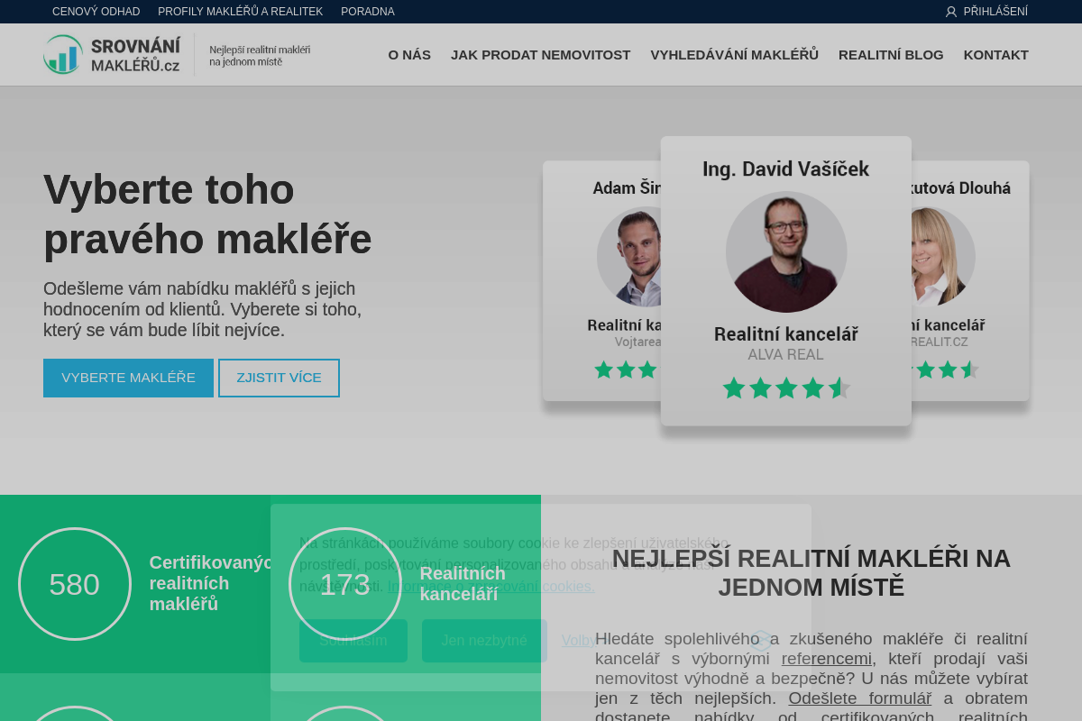Srovnání Makléřů.cz