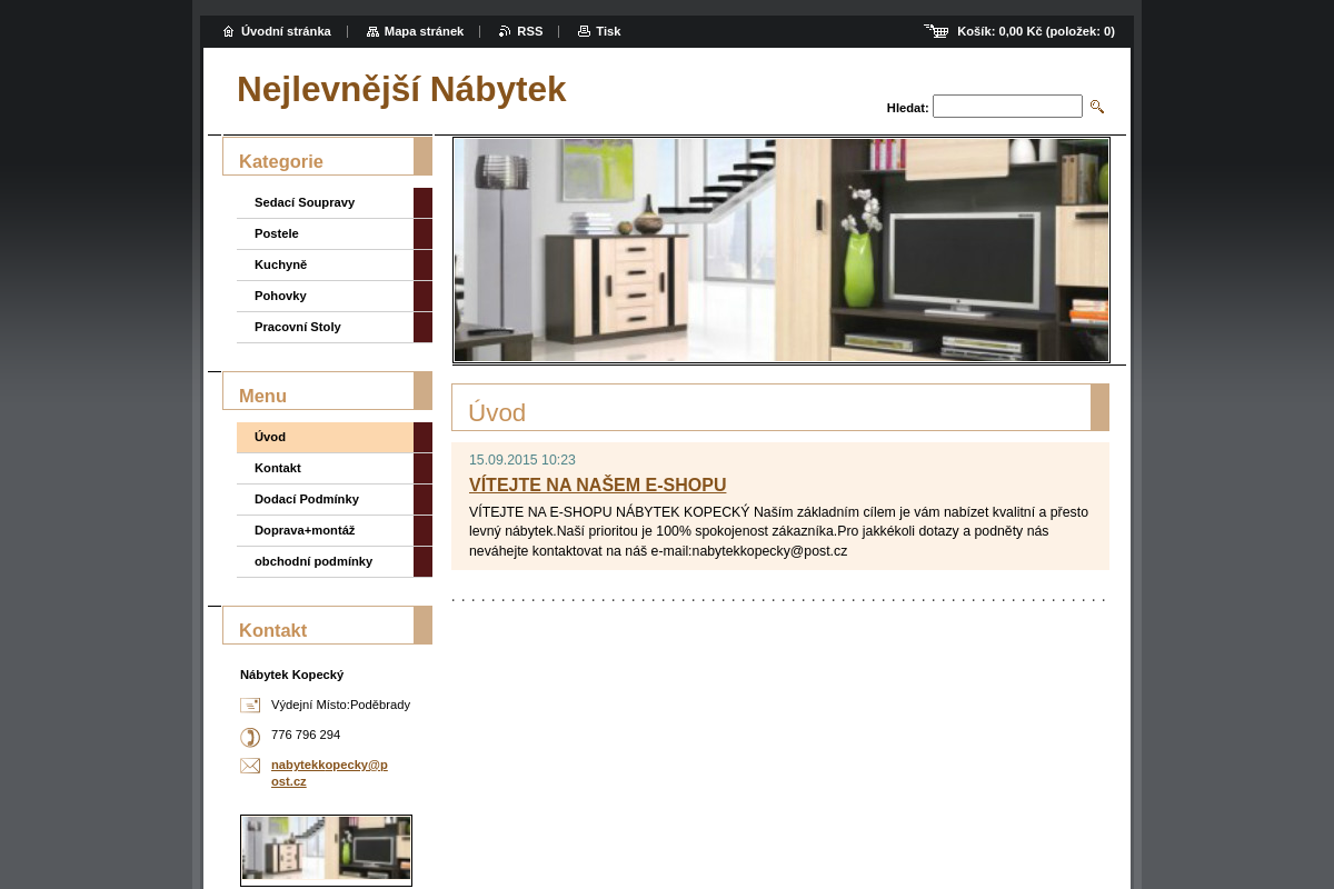Nábytek Kopecký