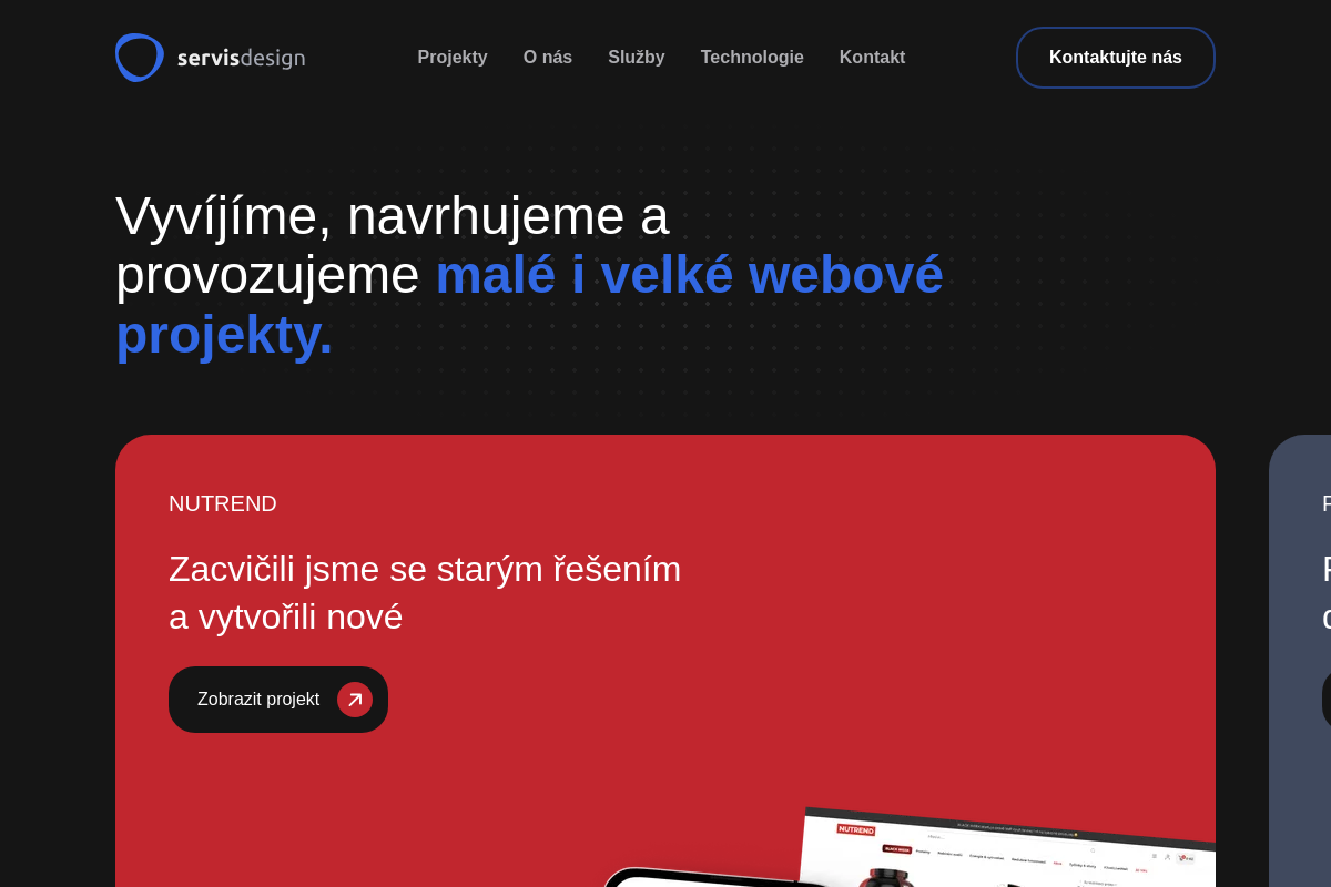 SERVIS-design