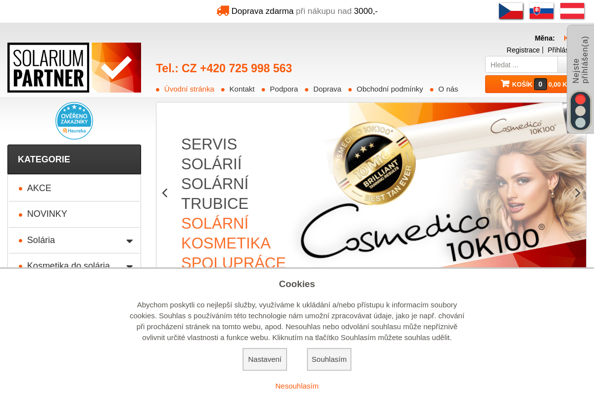 Solárium partner