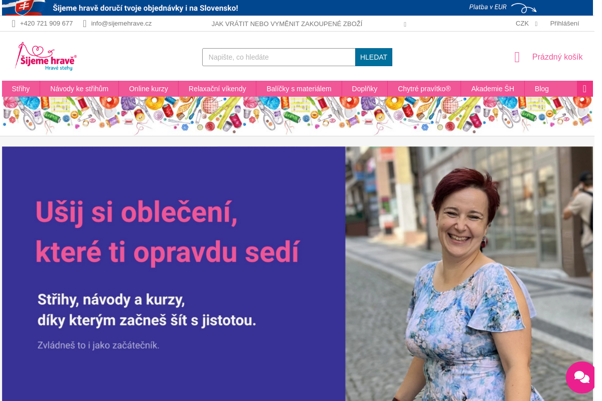 Šijeme hravě