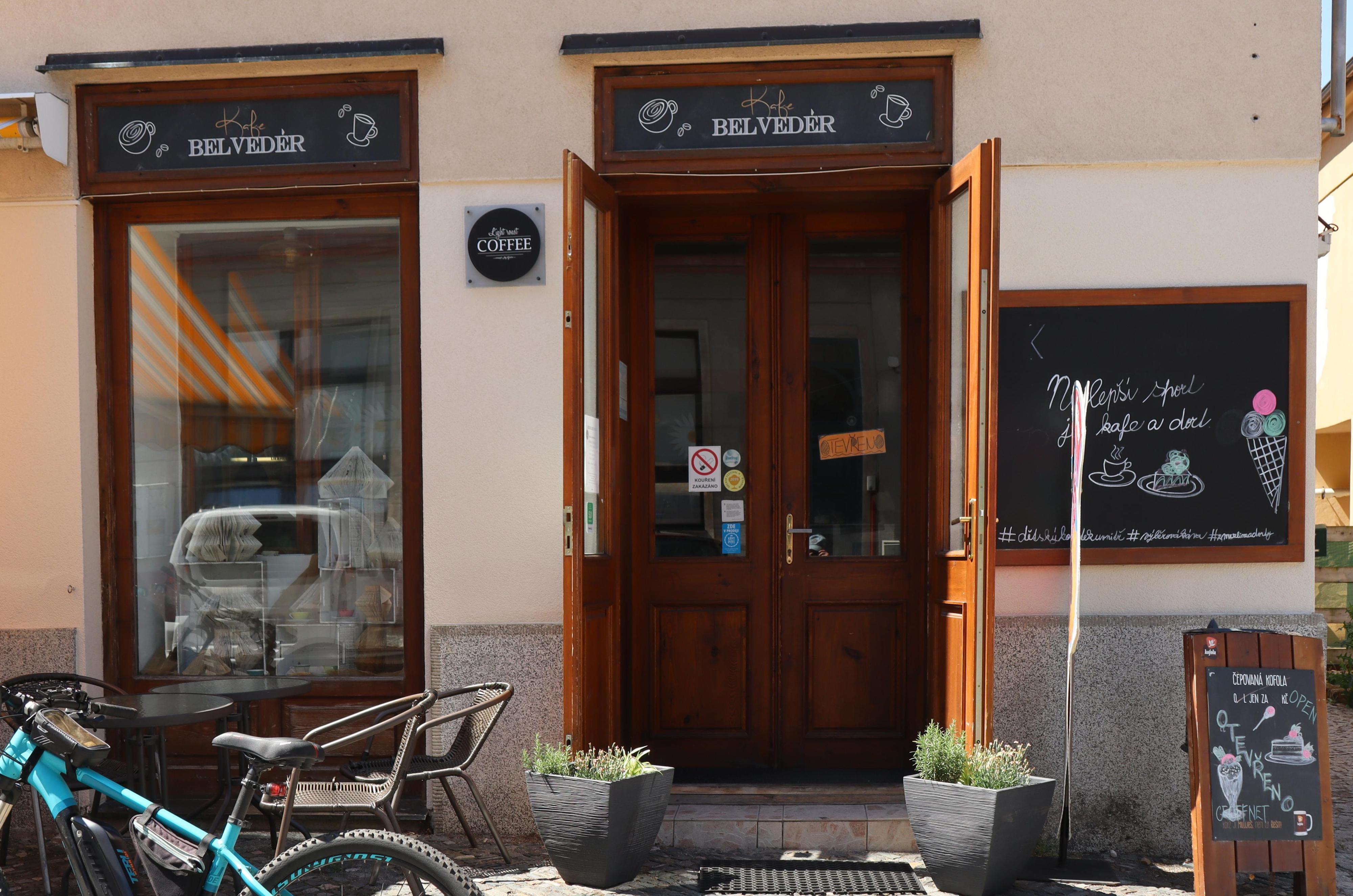 Kafe Belvedér foto 4