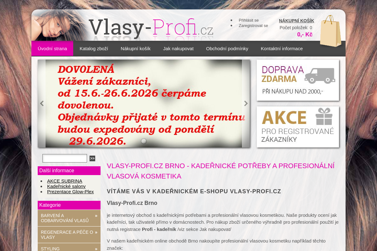 Vlasy-profi.cz
