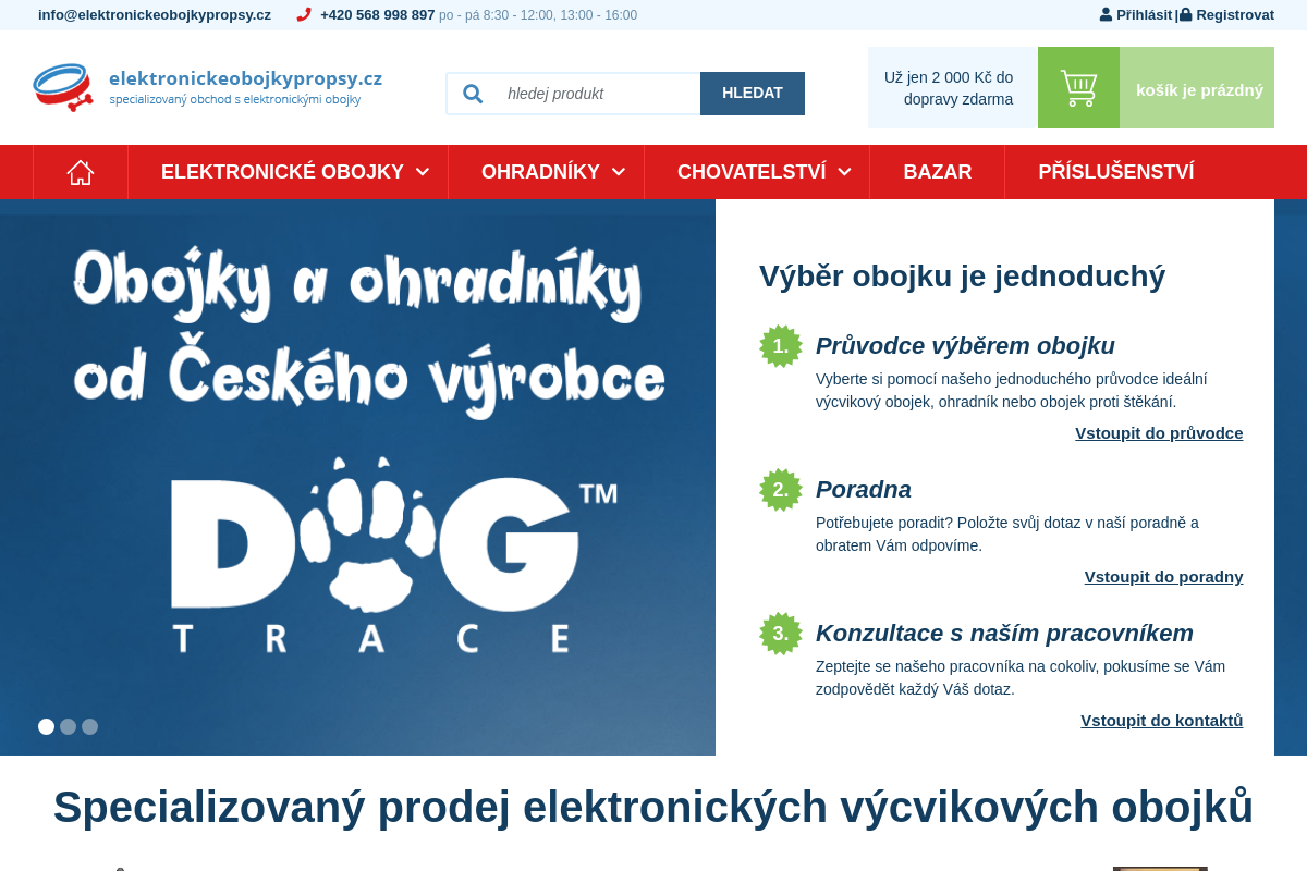 Elektronickeobojkypropsy.cz